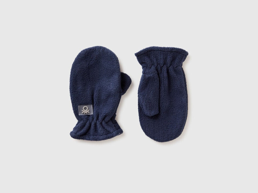mittens in lined fleece