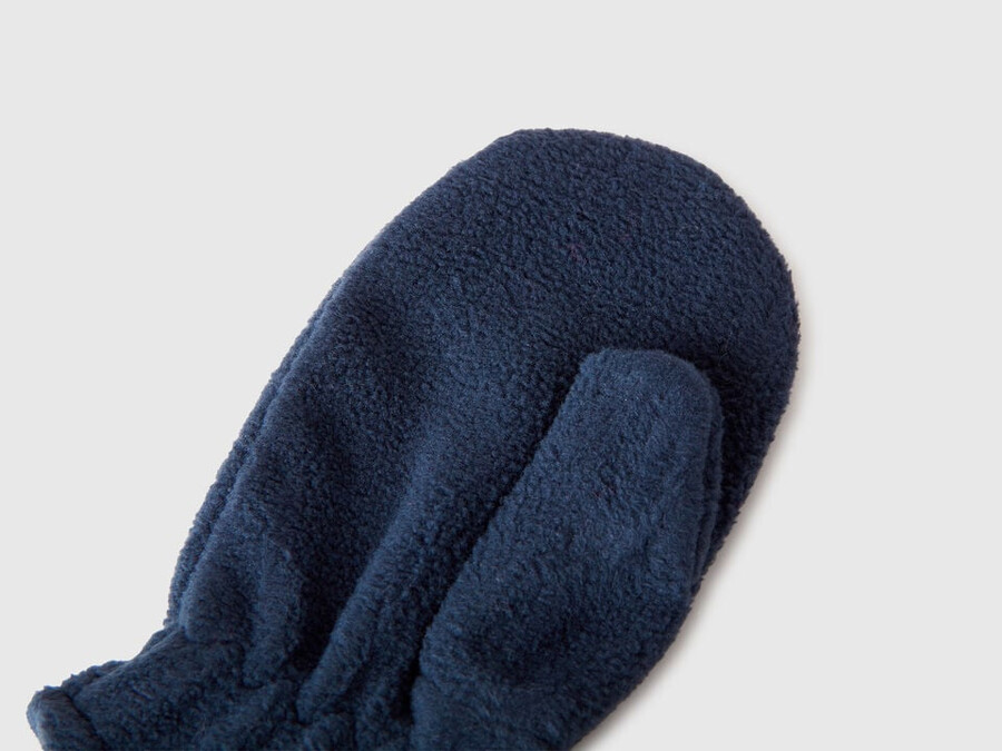 mittens in lined fleece
