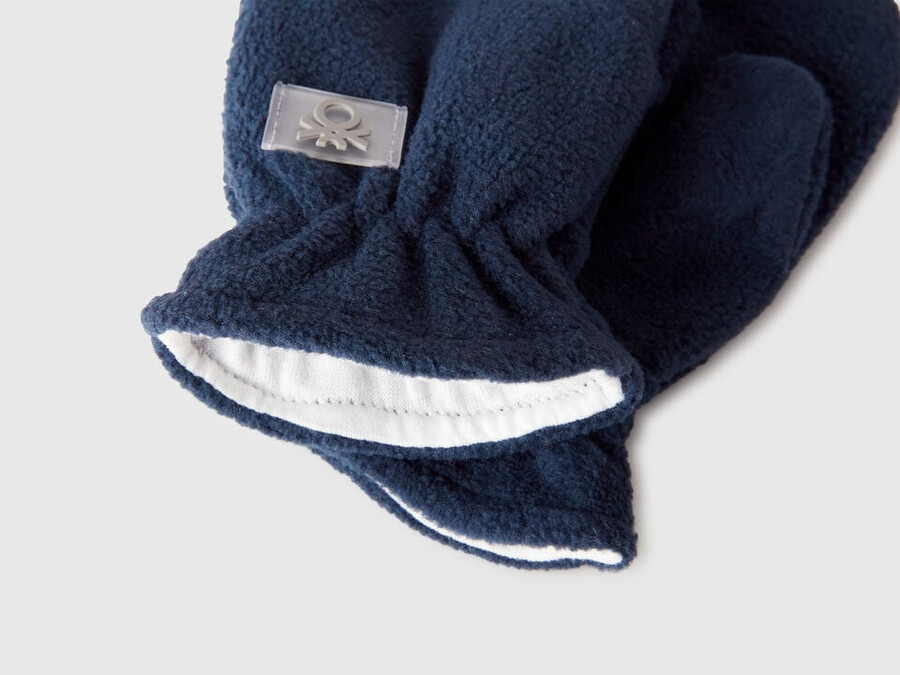 mittens in lined fleece