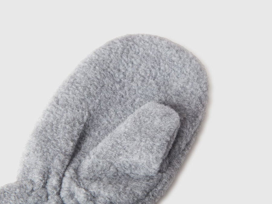 mittens in lined fleece
