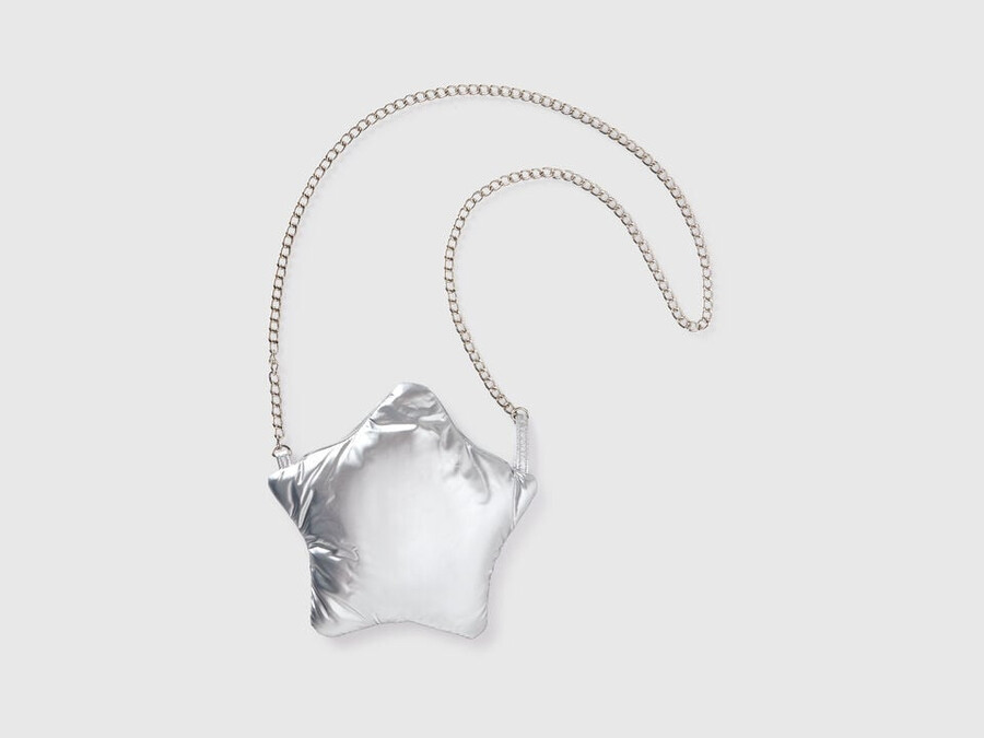 star-shaped crossbody bag