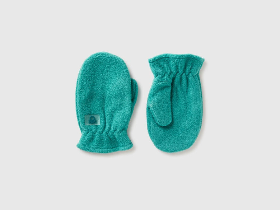 mittens in lined fleece