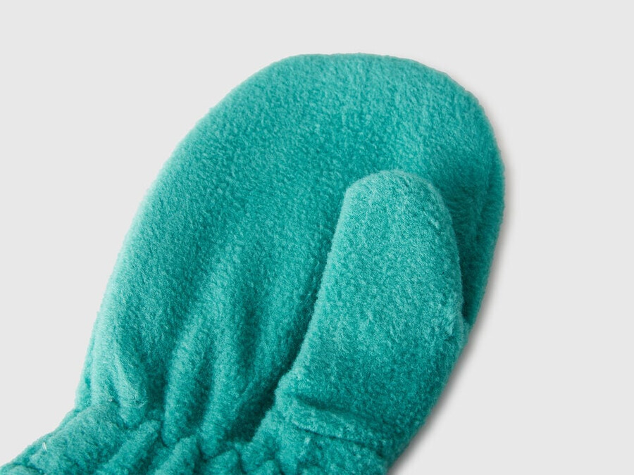 mittens in lined fleece