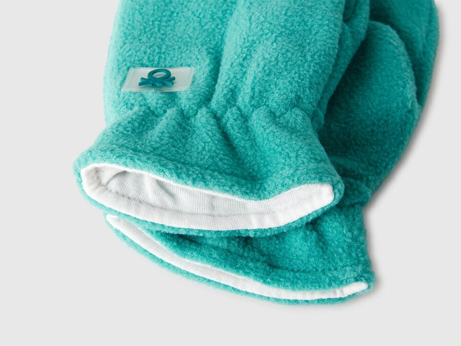 mittens in lined fleece