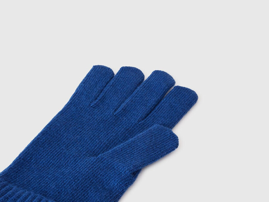 gloves in pure virgin wool