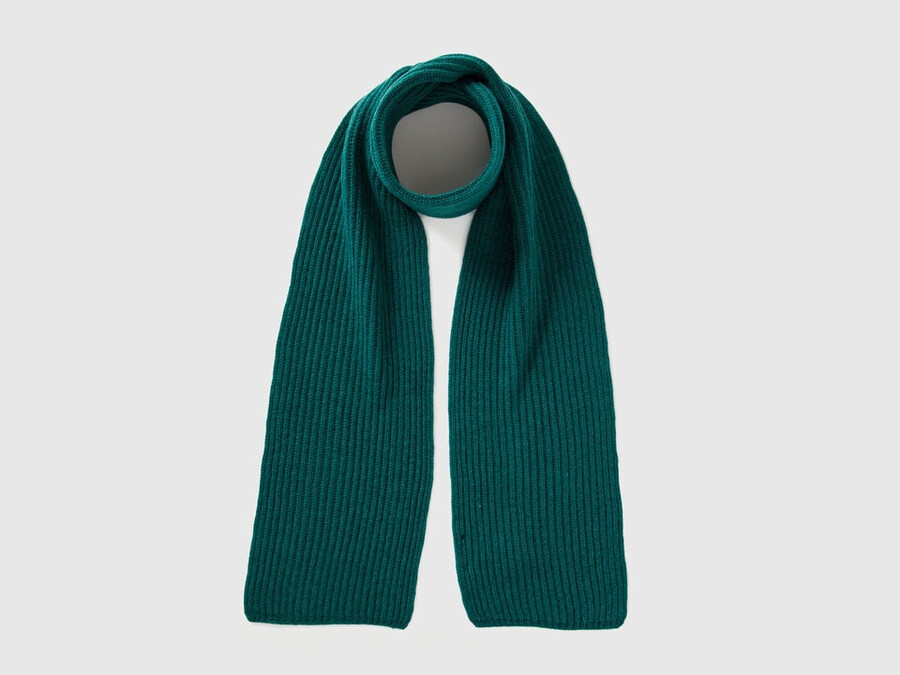 pure virgin wool scarf