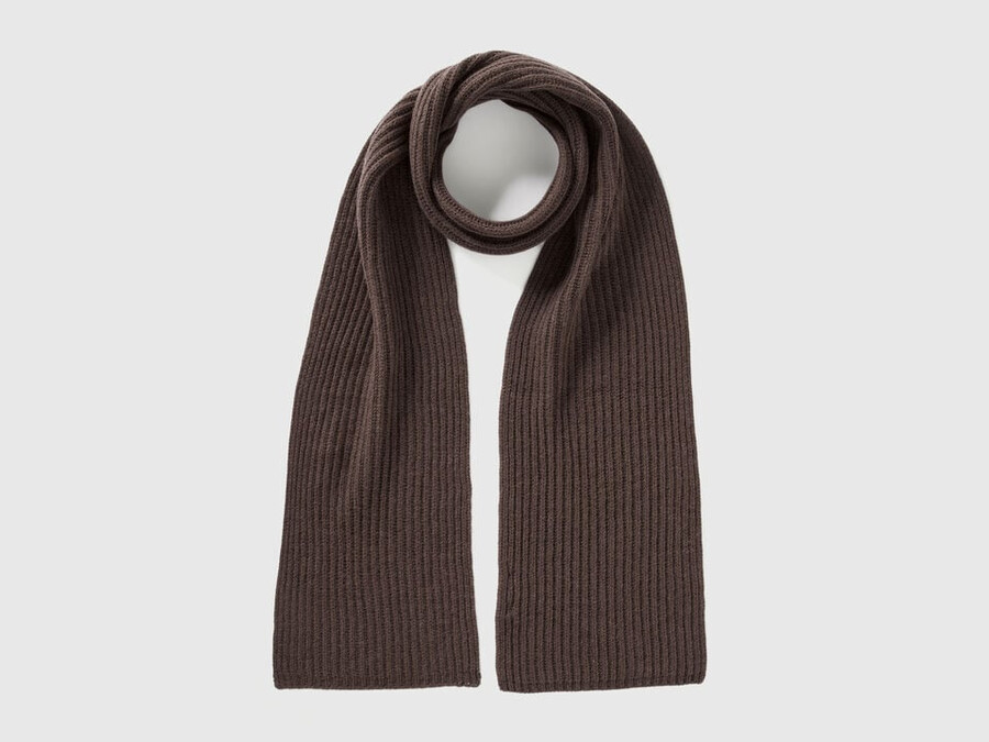 pure virgin wool scarf