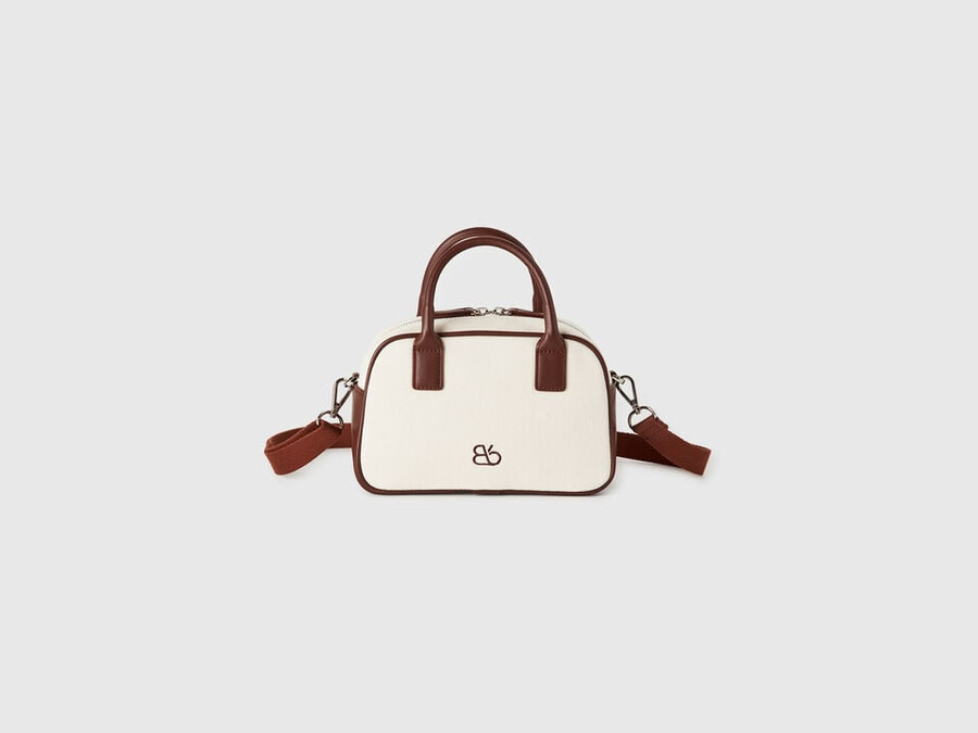 cotton shoulder bag