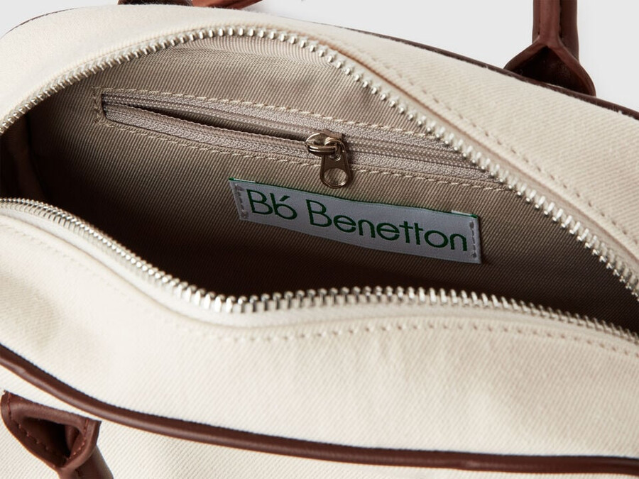cotton shoulder bag