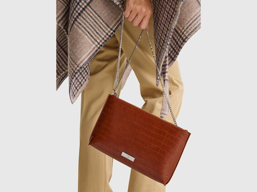 bag with crossbody bag and coconut print