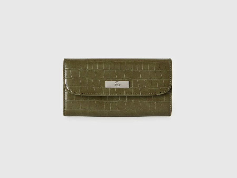 wallet with coconut print