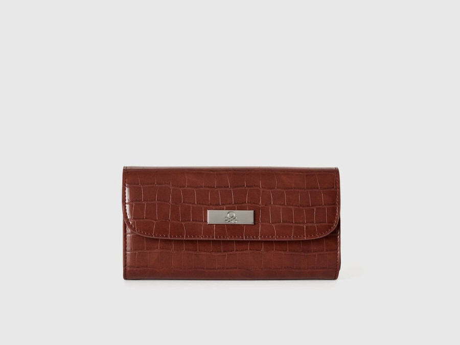 wallet with coconut print