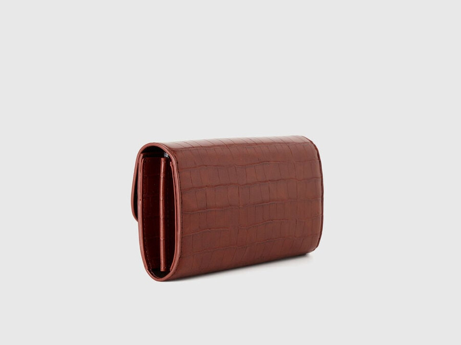 wallet with coconut print