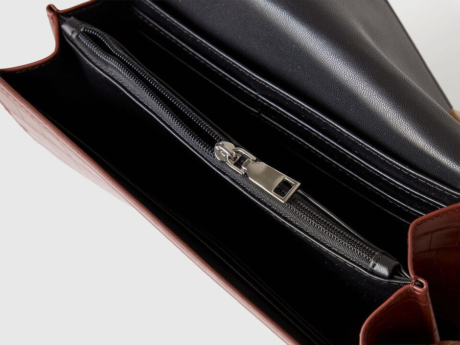 wallet with coconut print