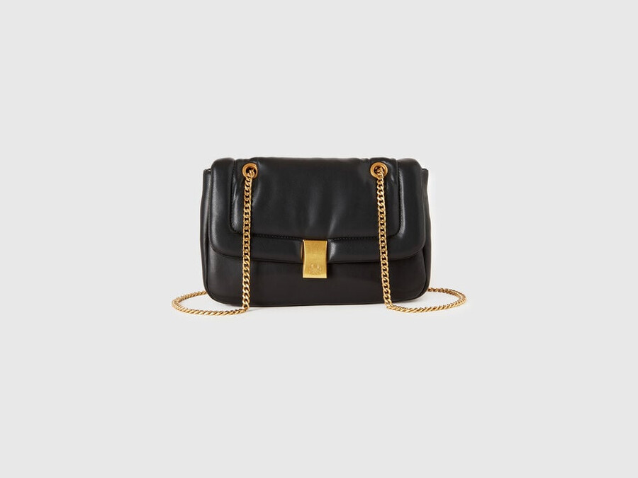 imitation leather fabric bag