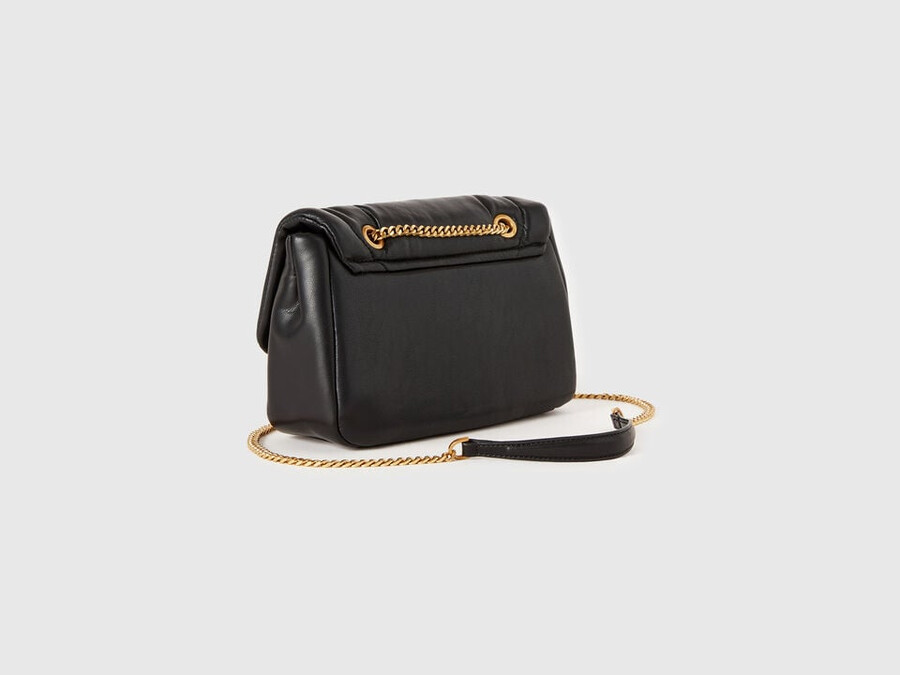 imitation leather fabric bag
