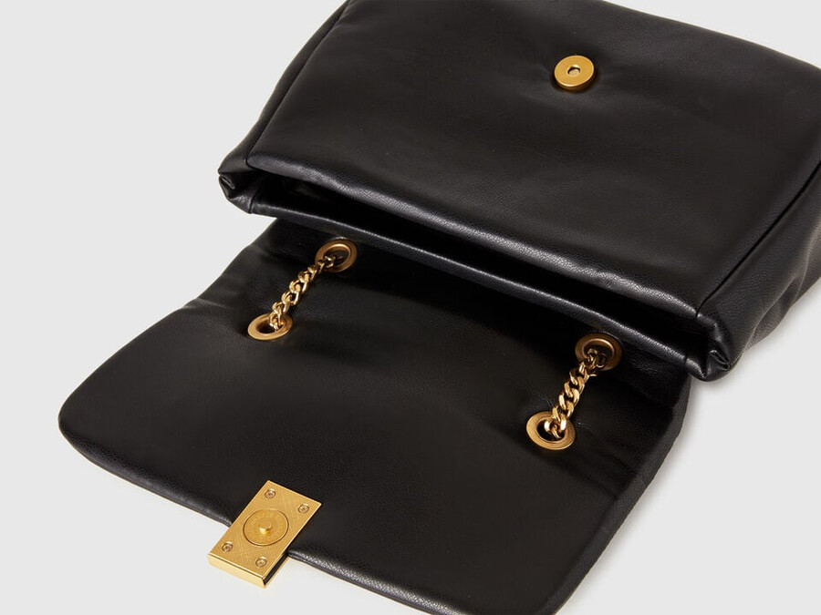imitation leather fabric bag