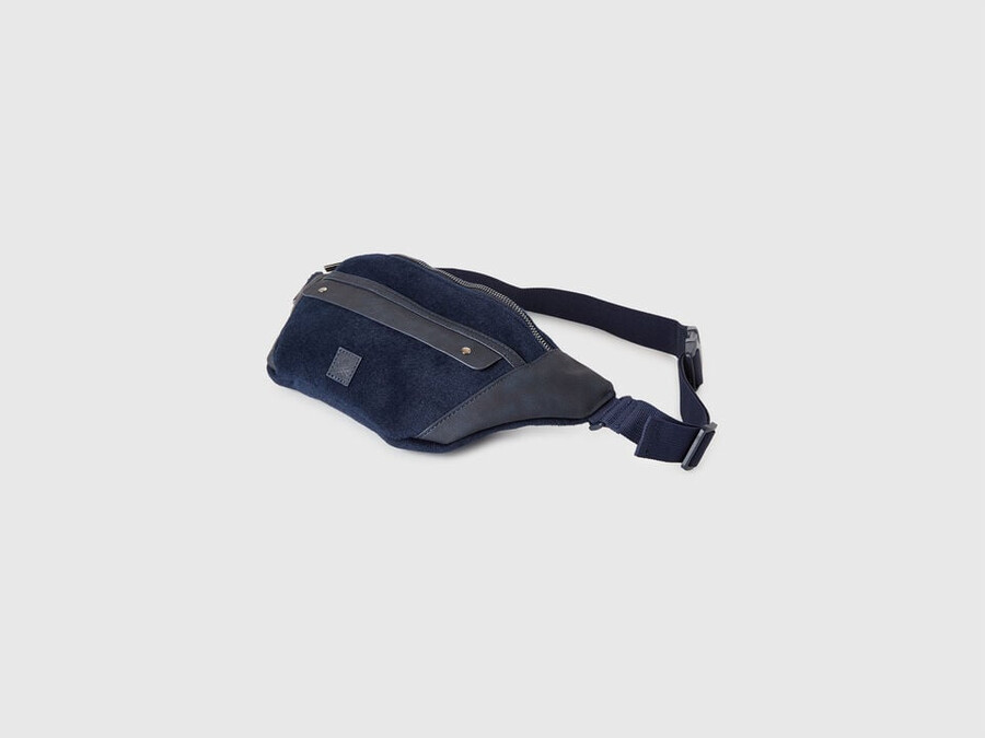 bumbag in imitation leather fabric