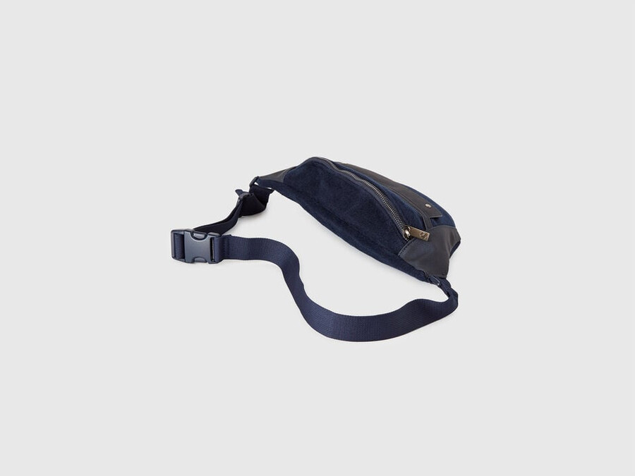 bumbag in imitation leather fabric