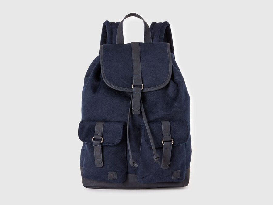 rucksack in imitation leather