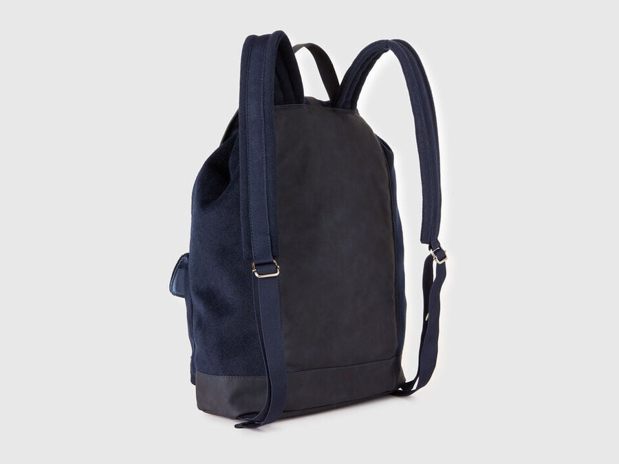 rucksack in imitation leather