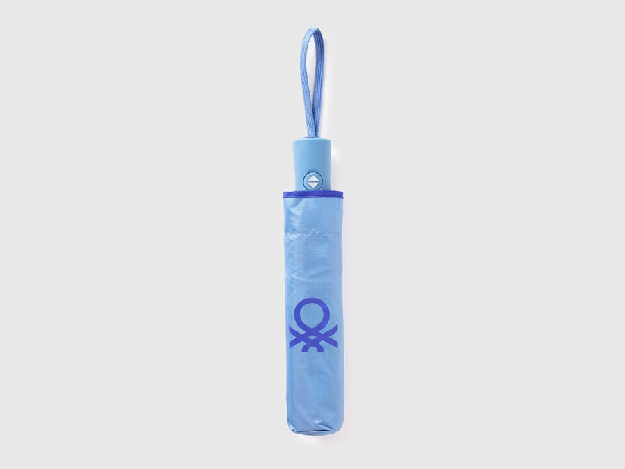 sky blue umbrella