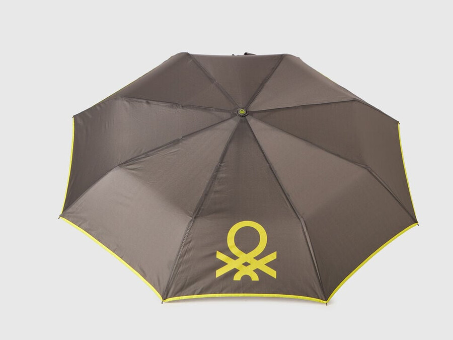 gray umbrella