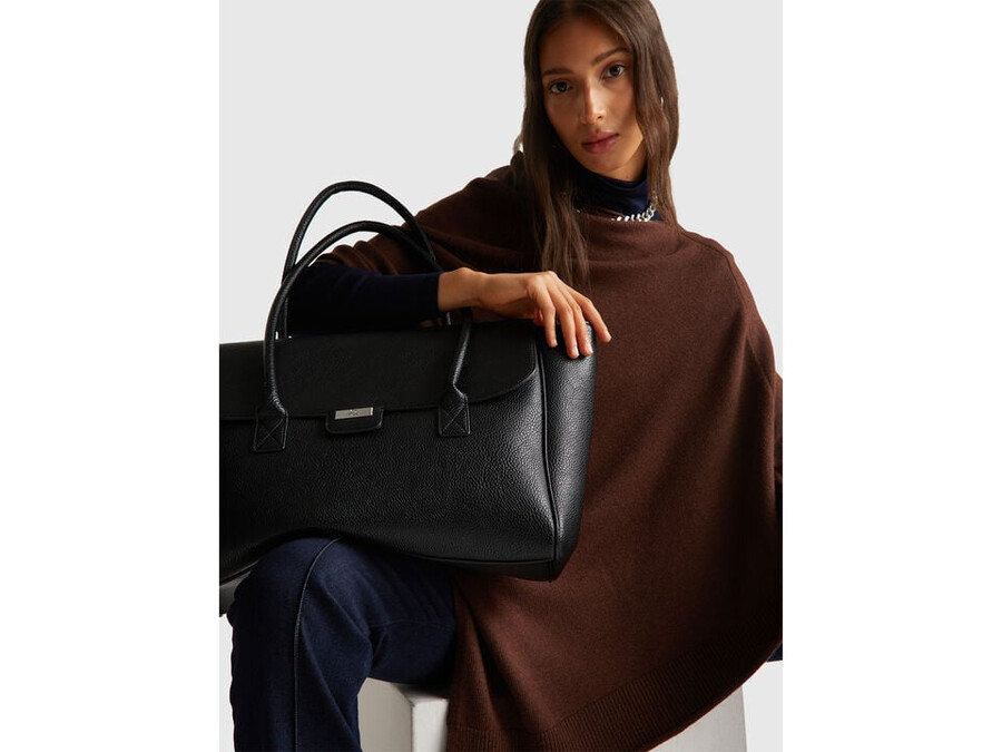 tote bag in imitation leather