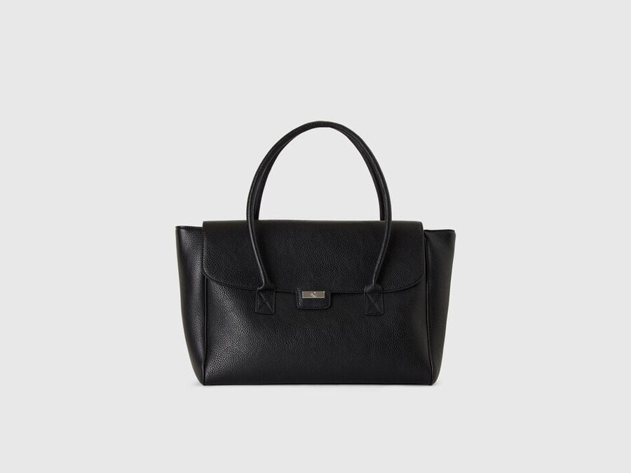 tote bag in imitation leather