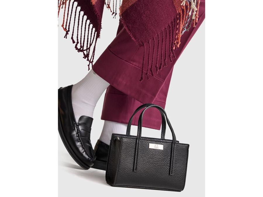 small rectangular bag
