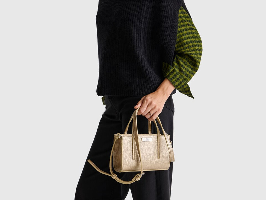 small rectangular bag