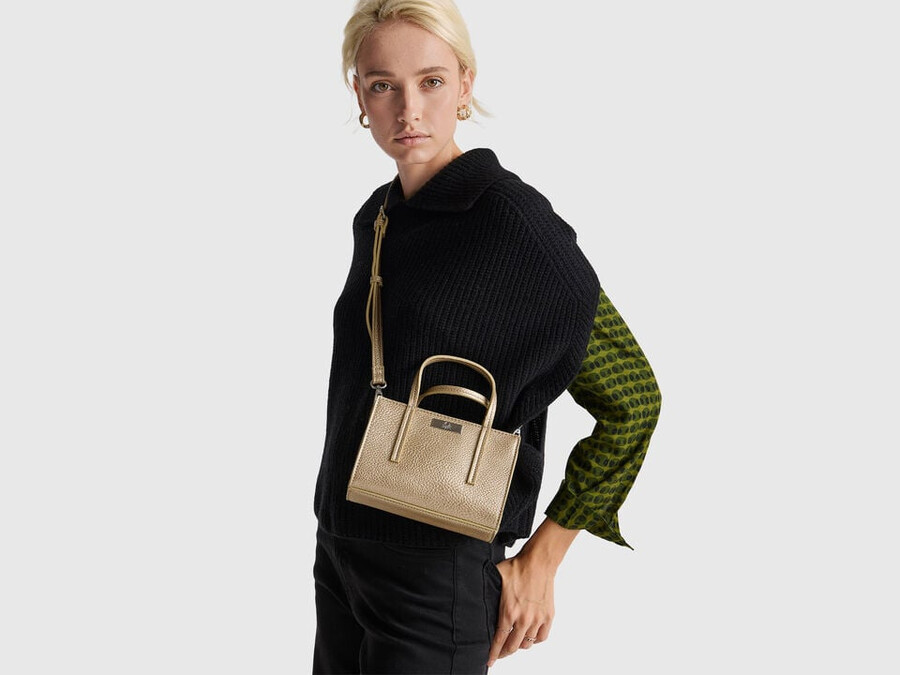 small rectangular bag