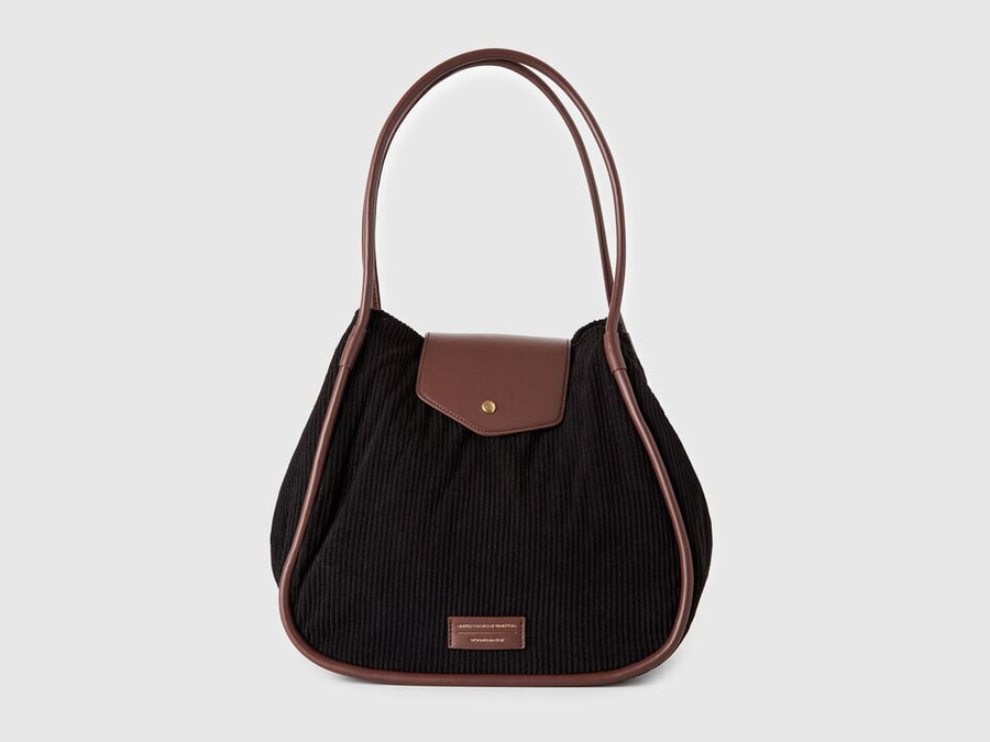 velvet tote bag