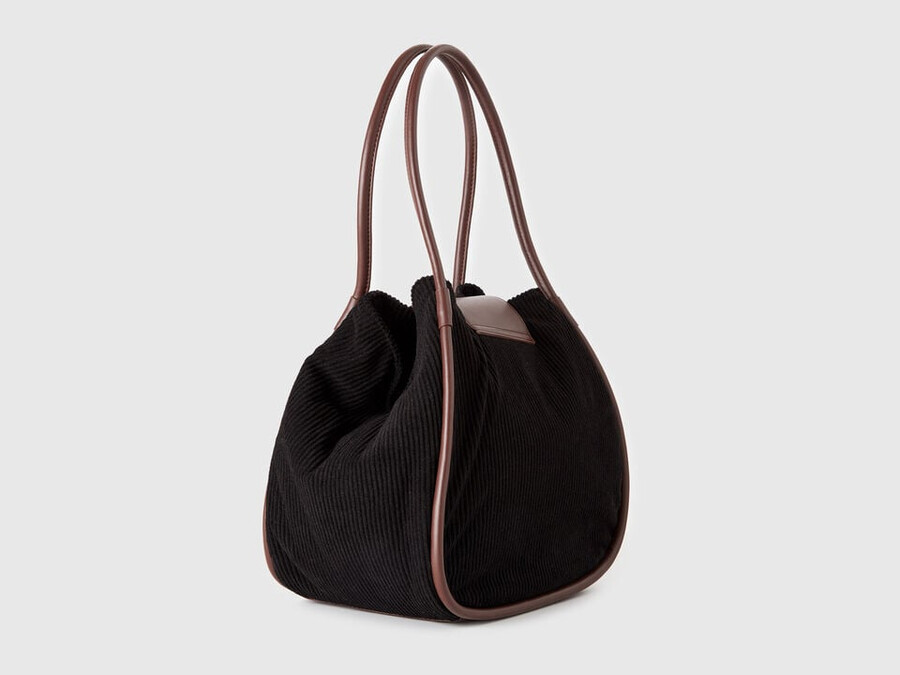velvet tote bag