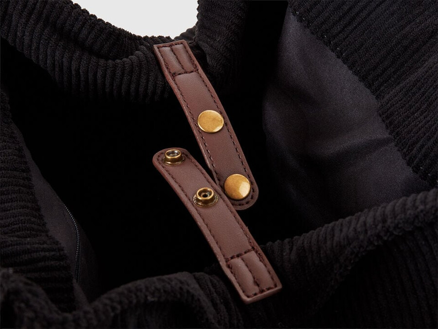 velvet tote bag