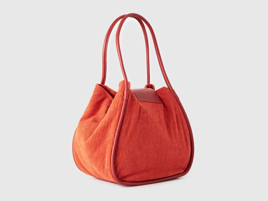 velvet tote bag