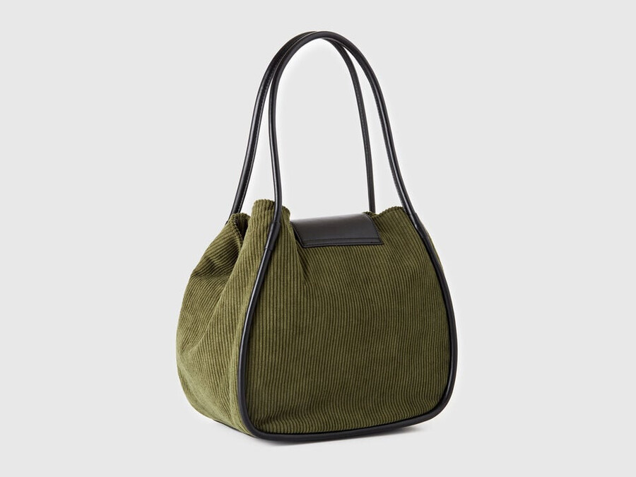 velvet tote bag