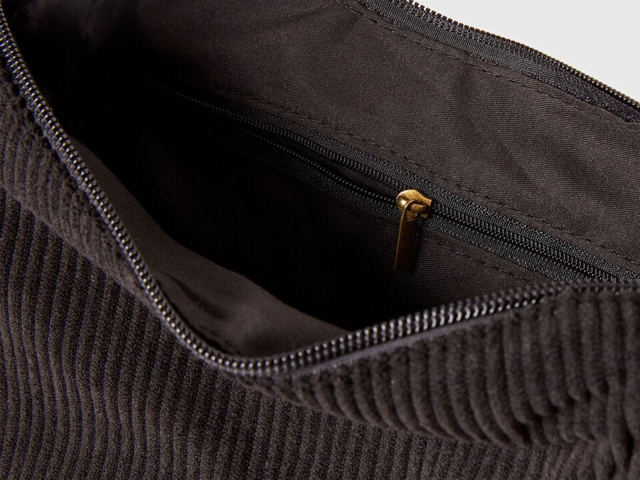 velvet shoulder bag