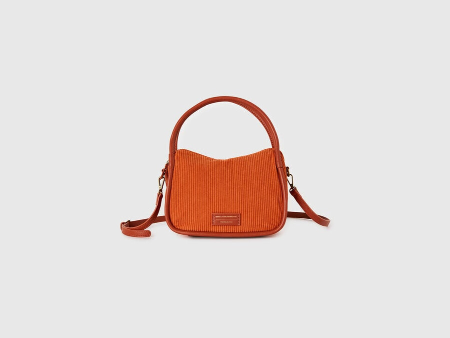 velvet shoulder bag