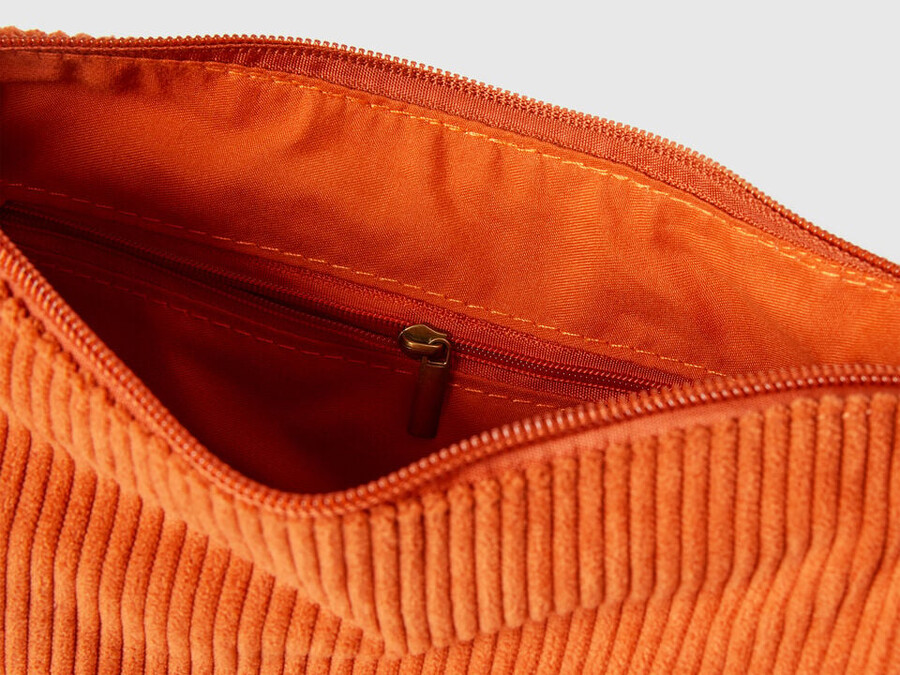 velvet shoulder bag