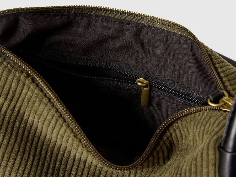 velvet shoulder bag