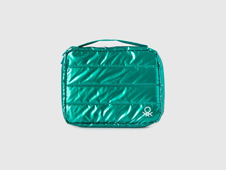 padded fabric pouch