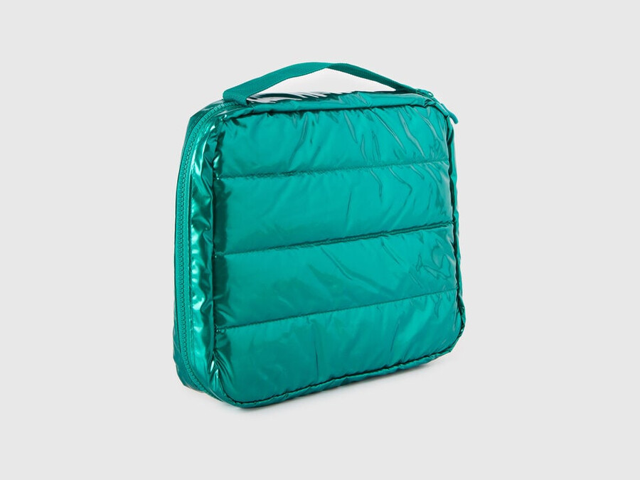 padded fabric pouch