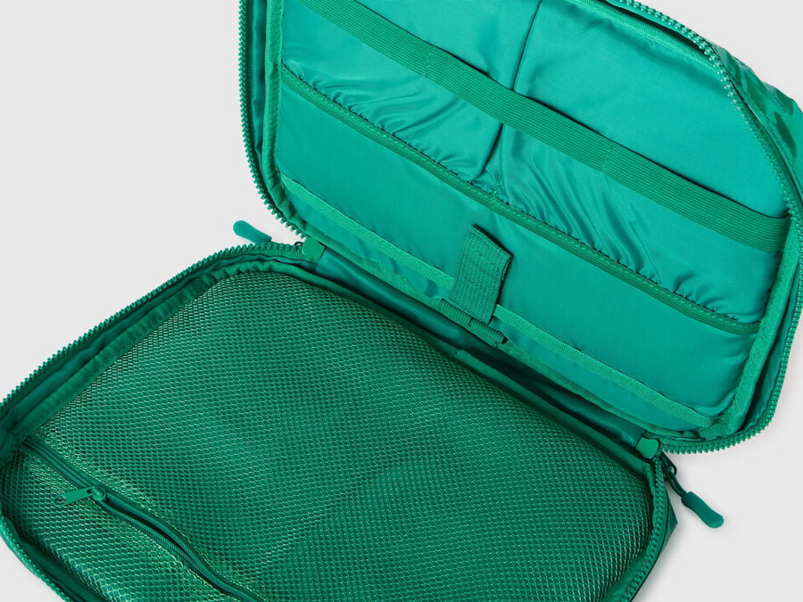 padded fabric pouch