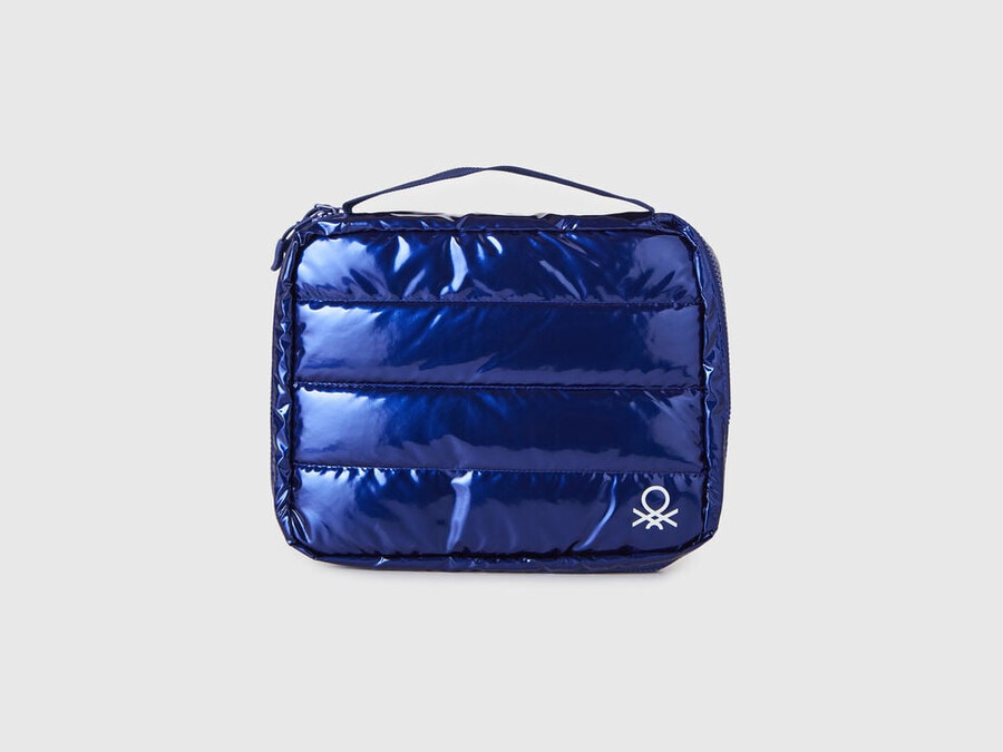 padded fabric pouch