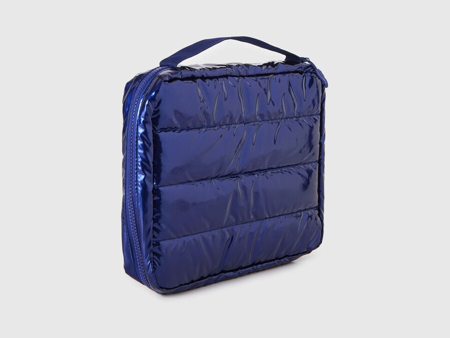 padded fabric pouch