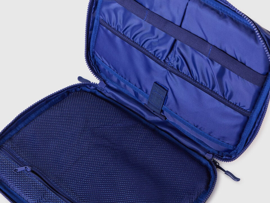 padded fabric pouch