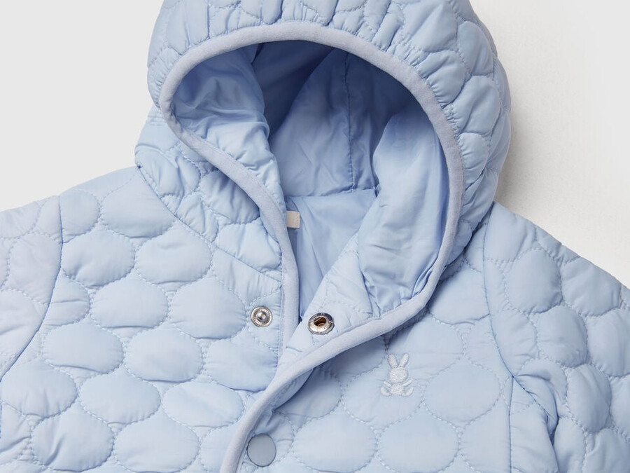 quilted rain defender jacket