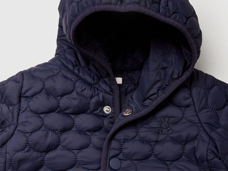 quilted rain defender jacket