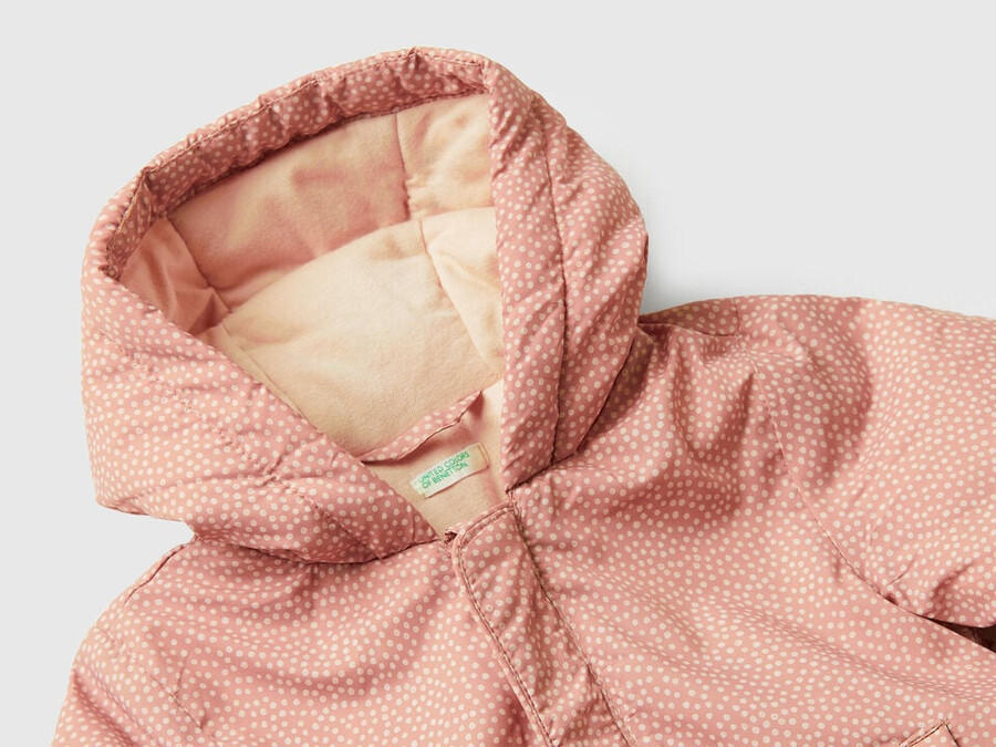 rain defender patterned jacket